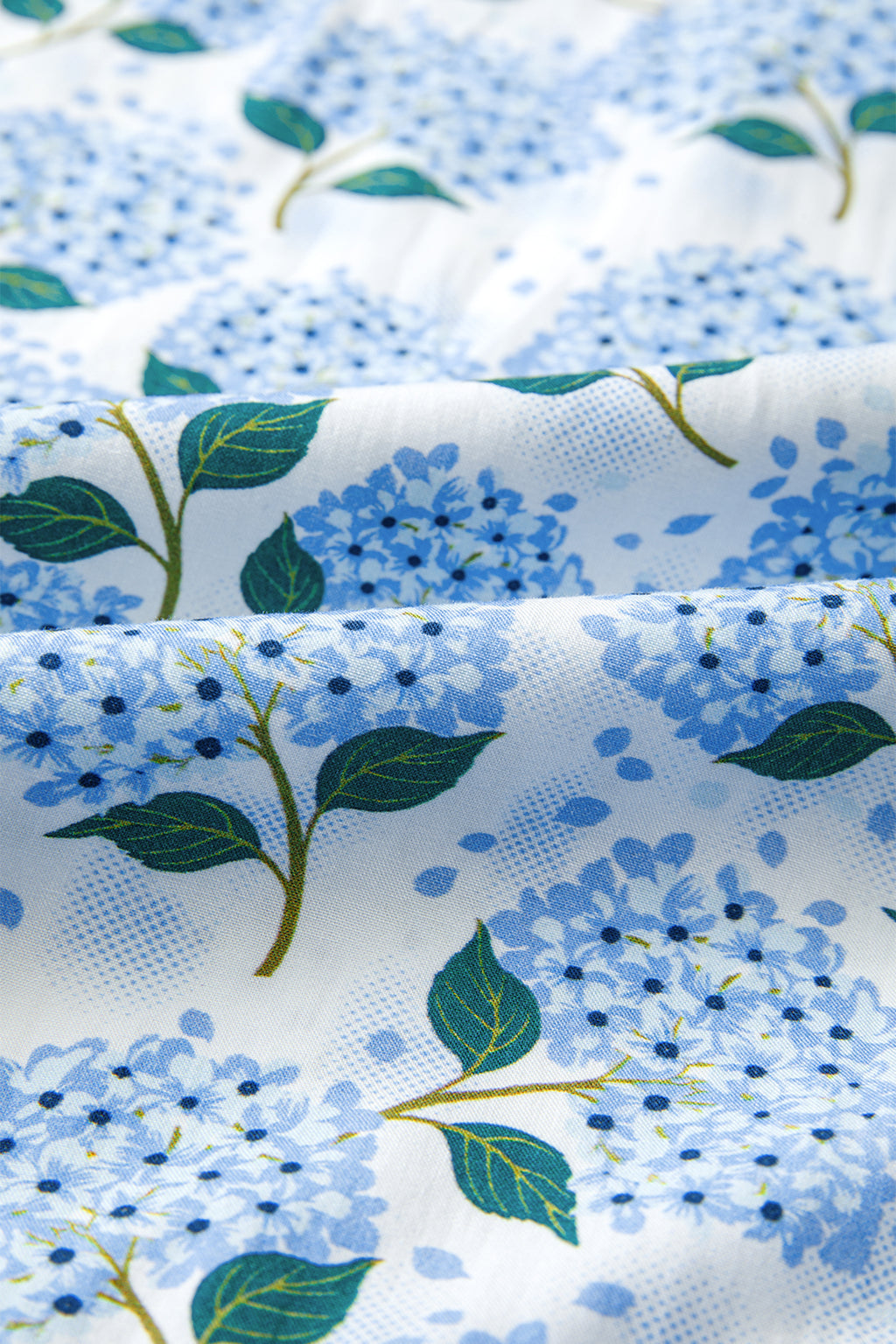 LOVELY HYDRANGEA DRESS