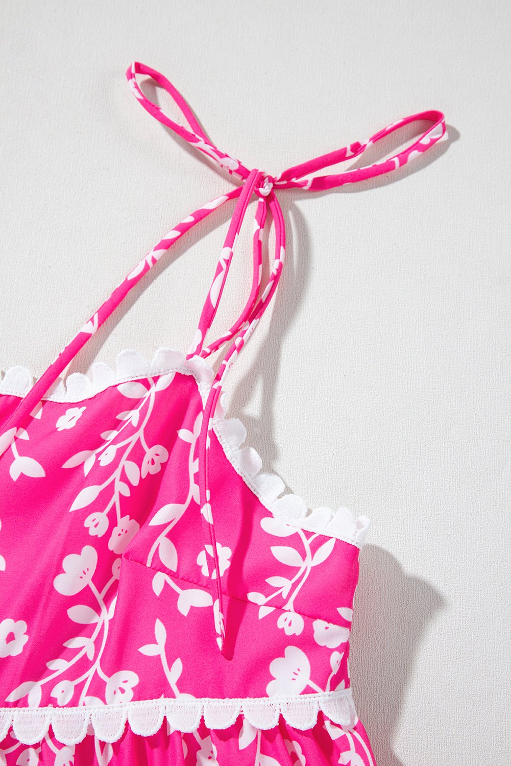 HOT PINK BEACH DRESS