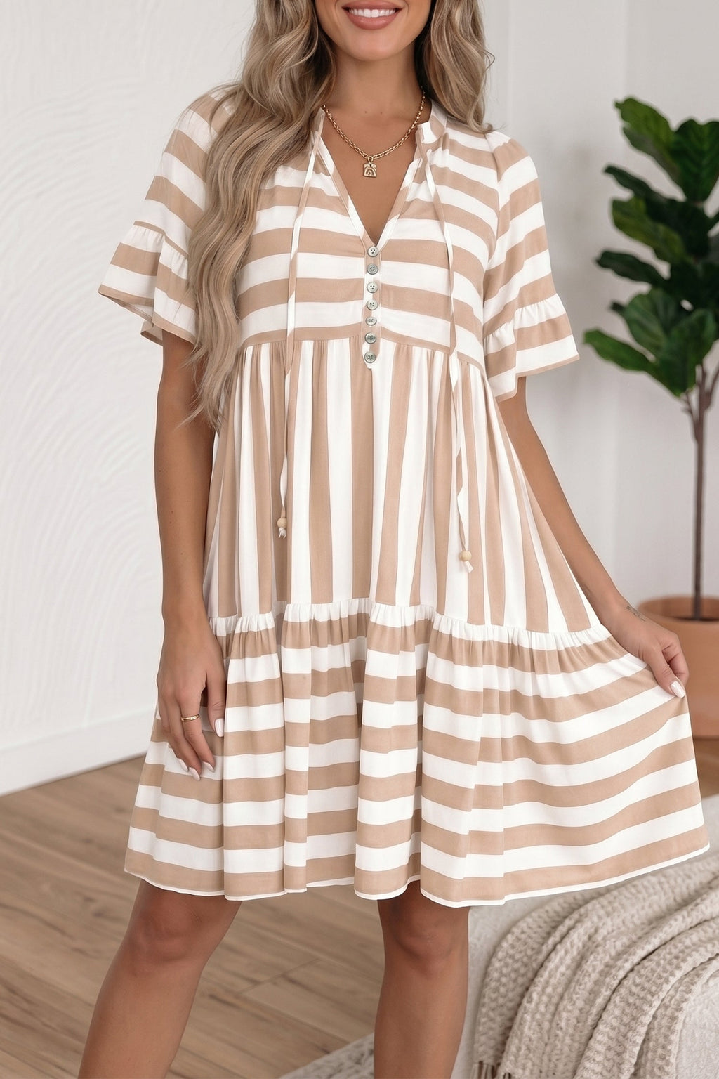 COCO COFFEE DRESS