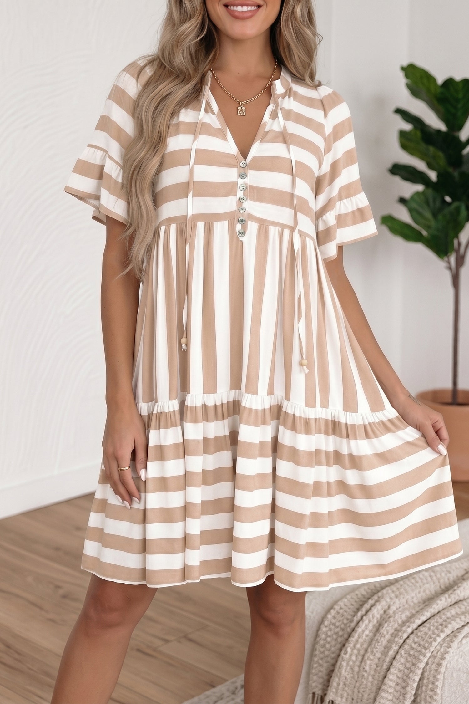 COCO COFFEE DRESS