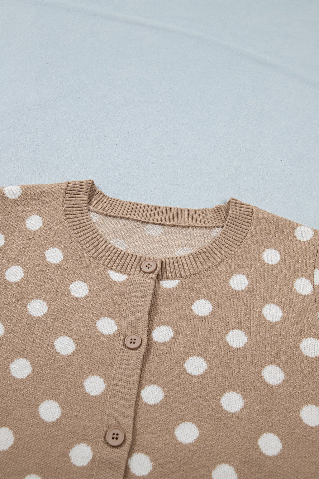 COFFEE GAL CARDIGAN TOP