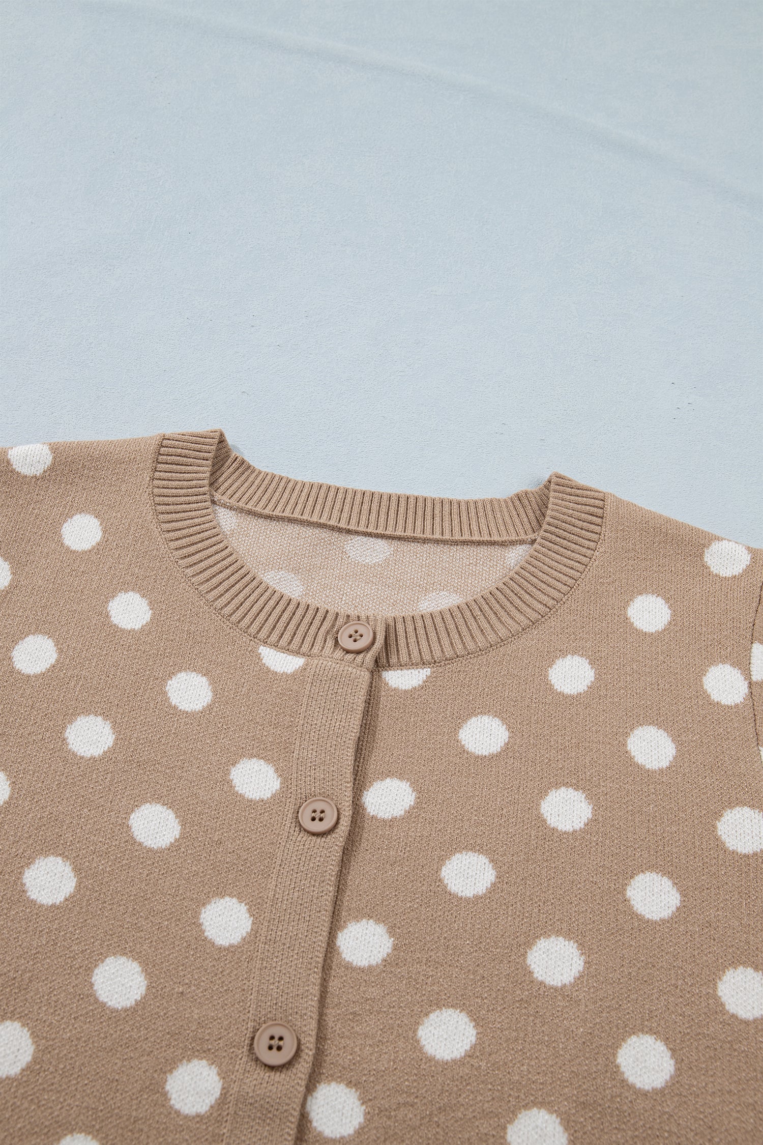 COFFEE GAL CARDIGAN TOP