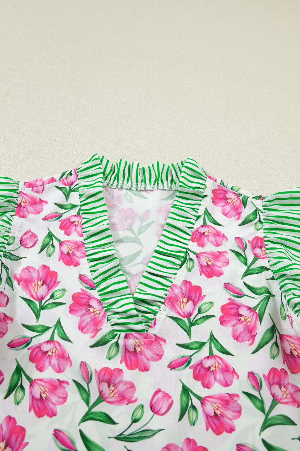 MACARON FLORAL TOP