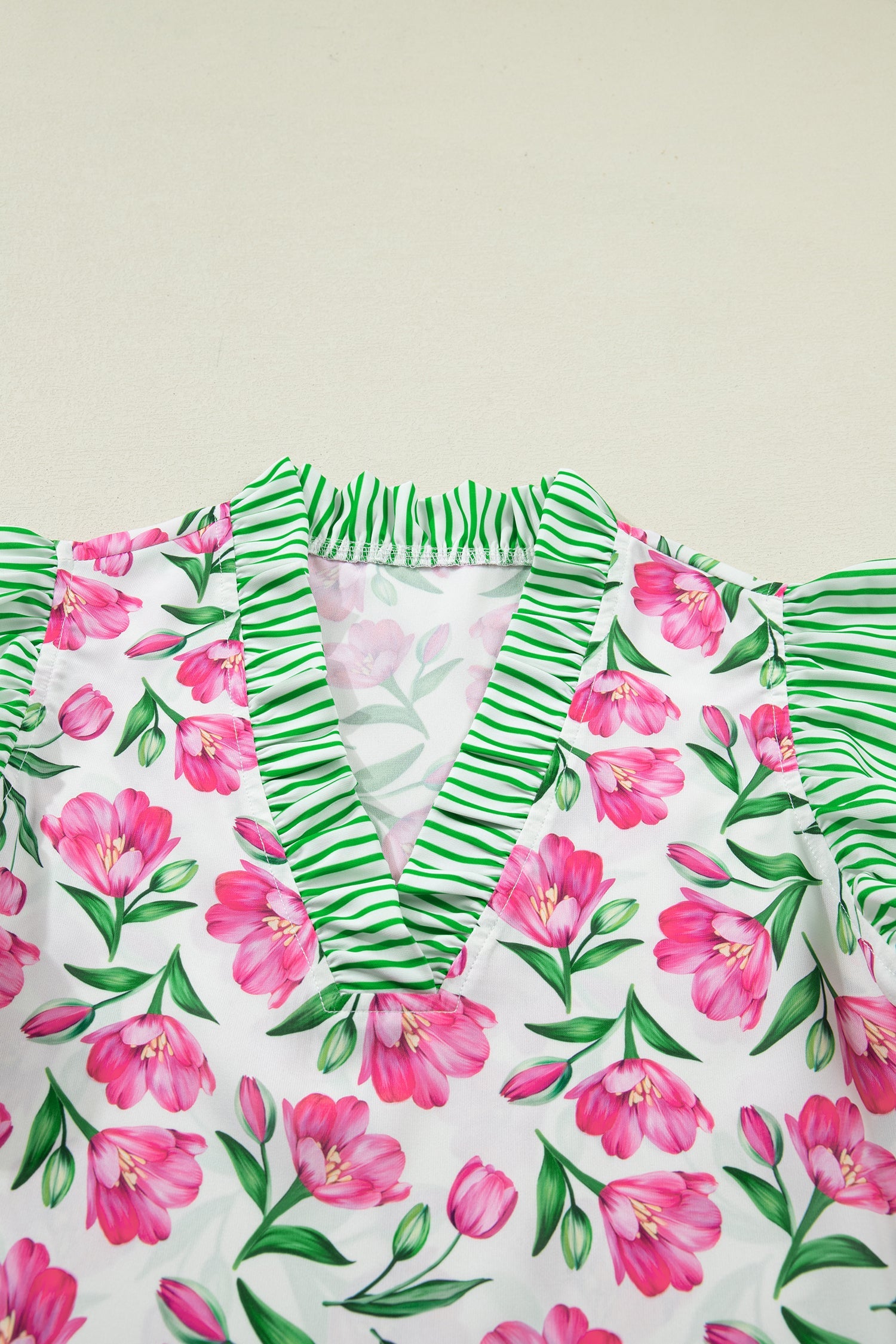 MACARON FLORAL TOP