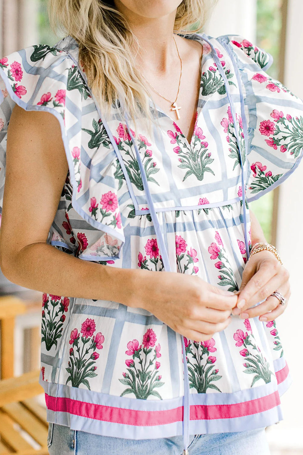 SOUTHERN CHARM TOP
