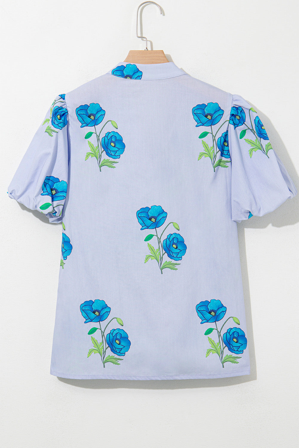 BLUE BABE TOP