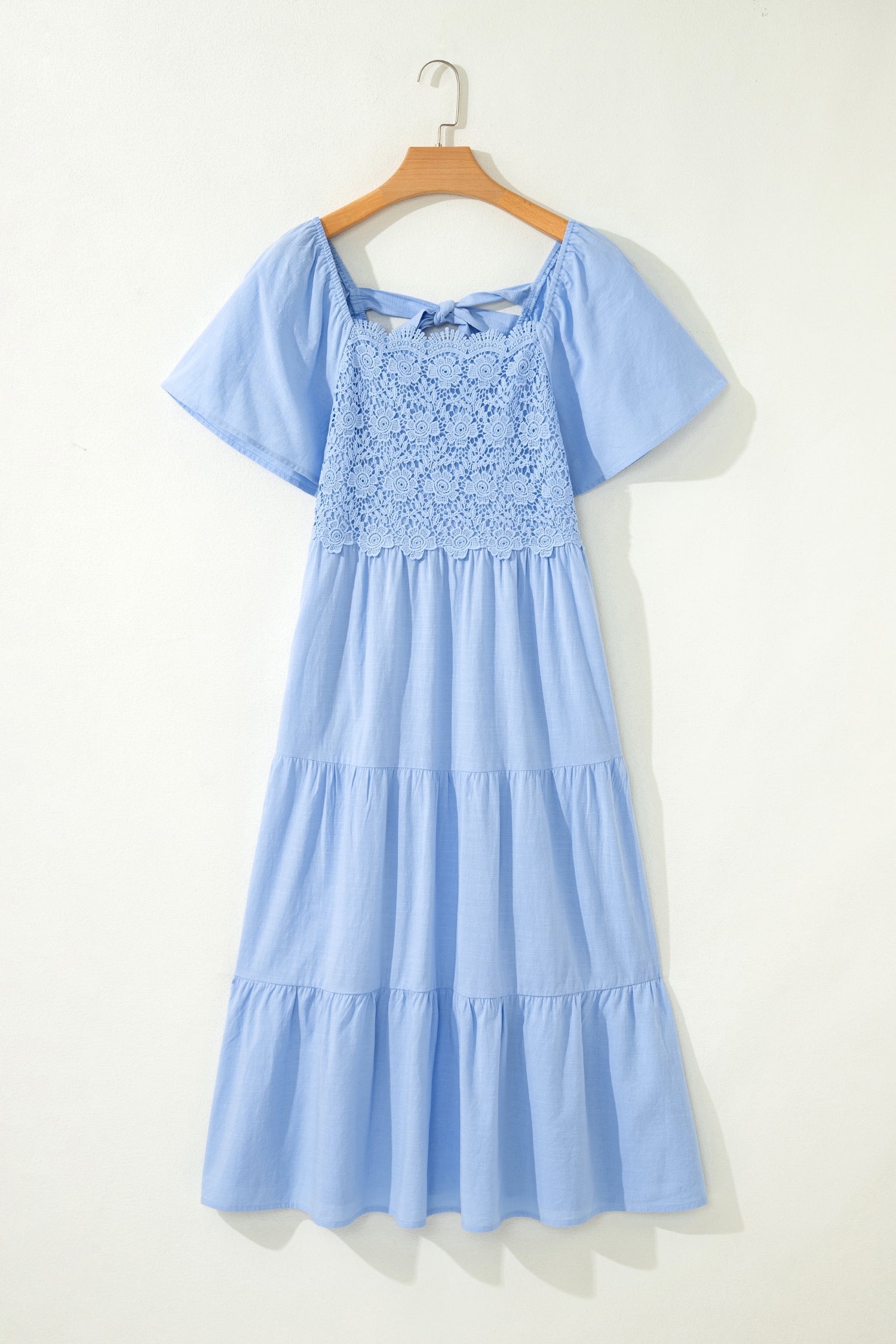 LACE TERRACE DRESS