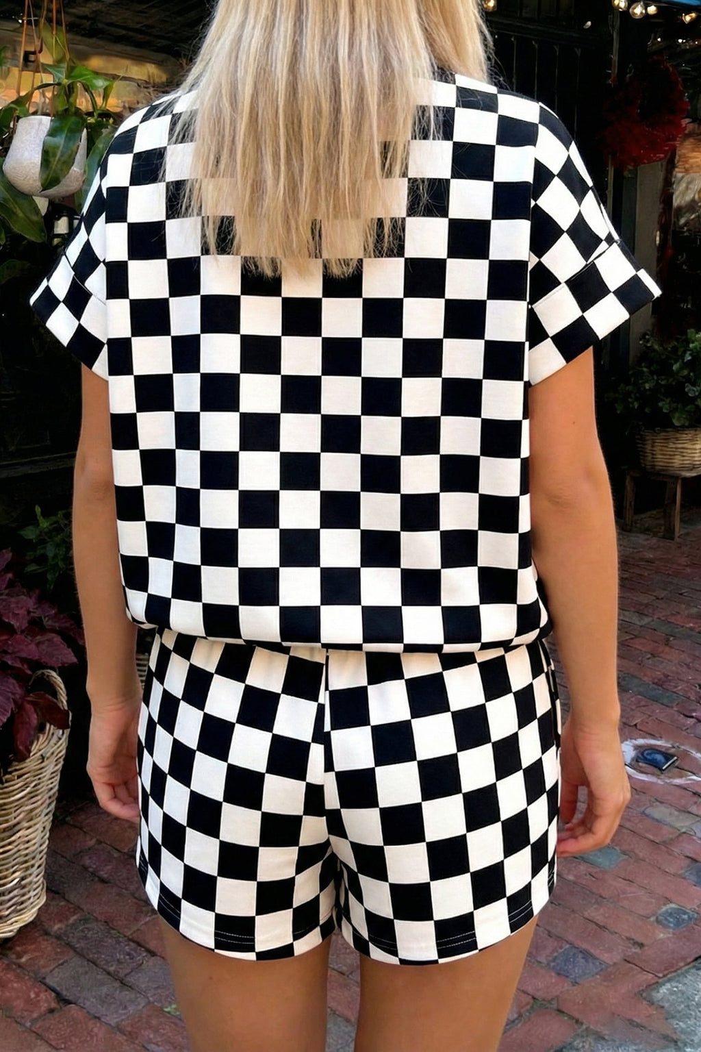 CHIC CHECKER SET