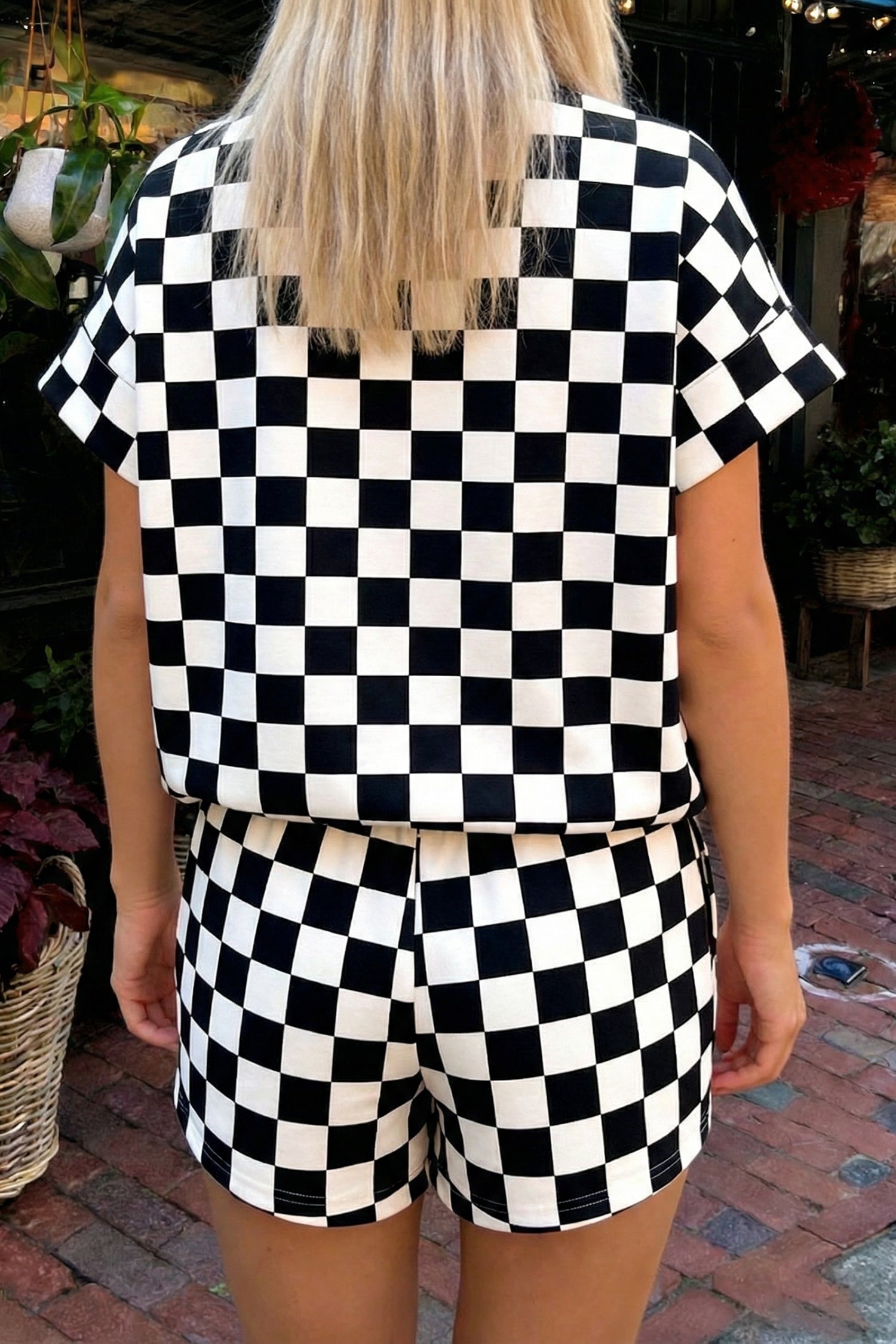 CHIC CHECKER SET