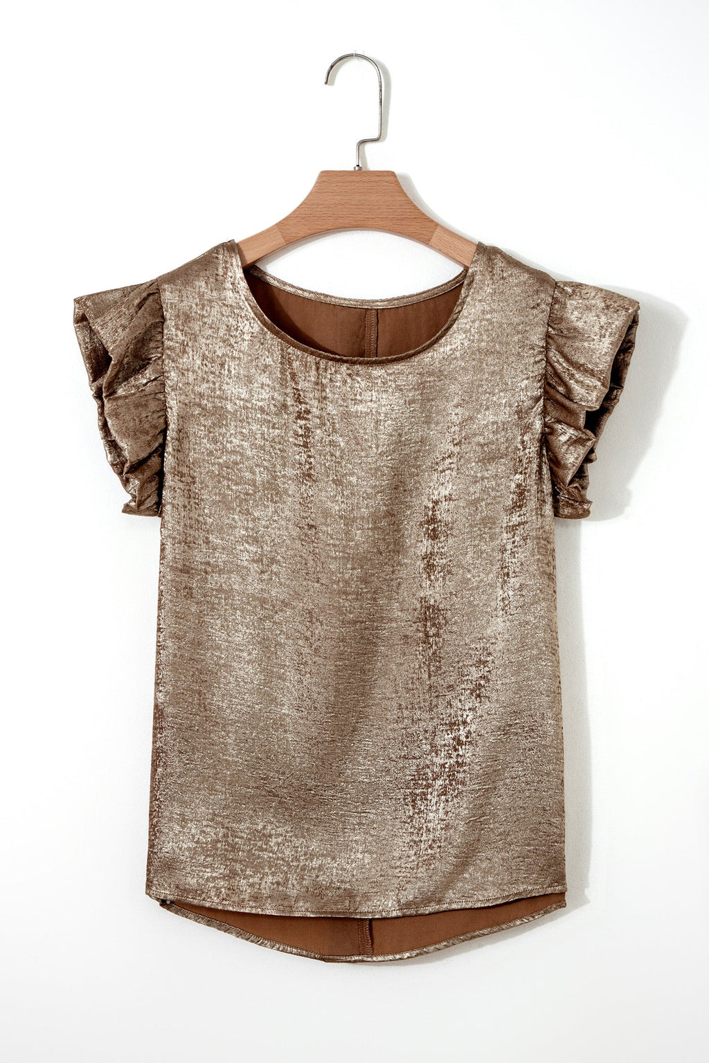 METALLIC MAMA TOP