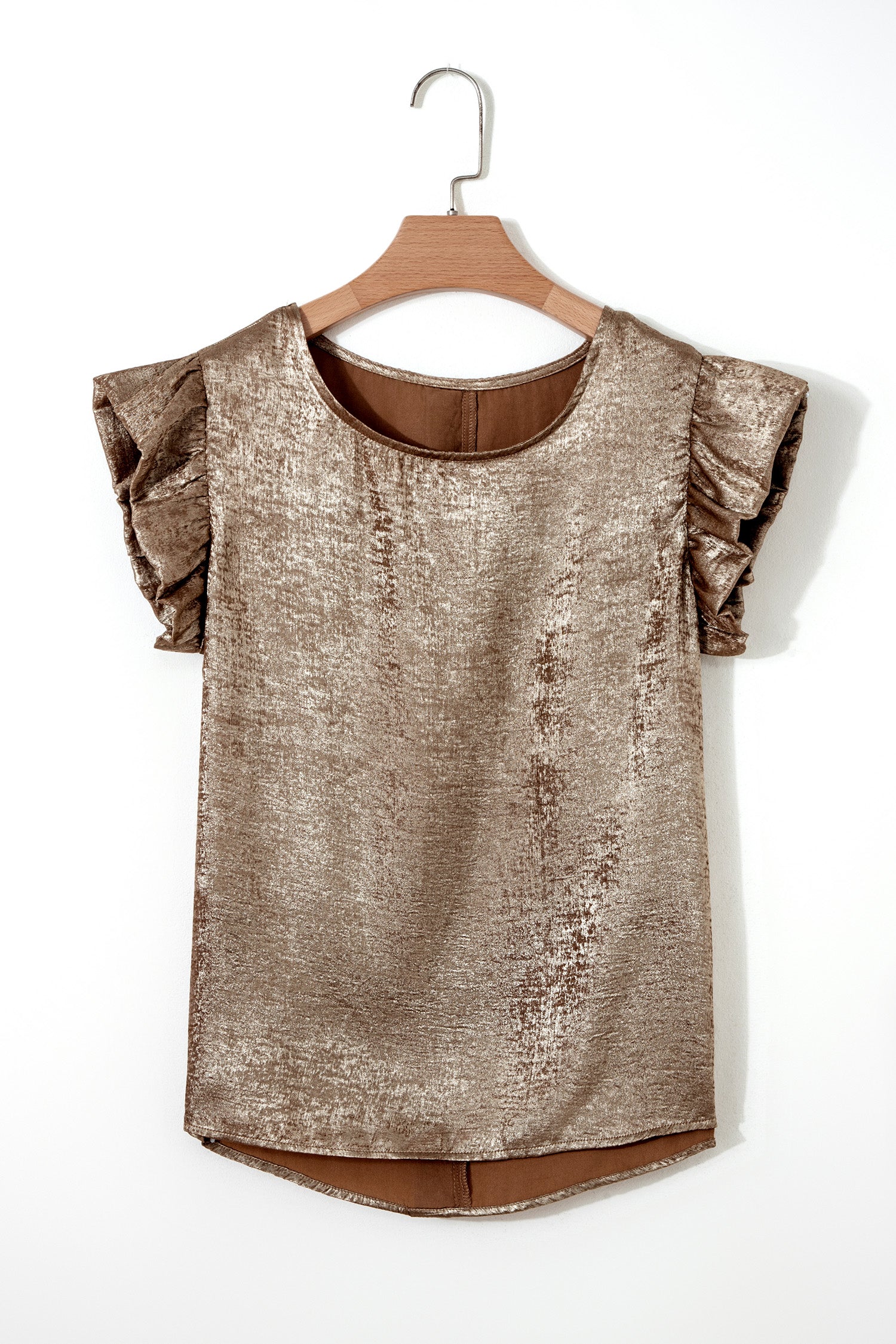 METALLIC MAMA TOP