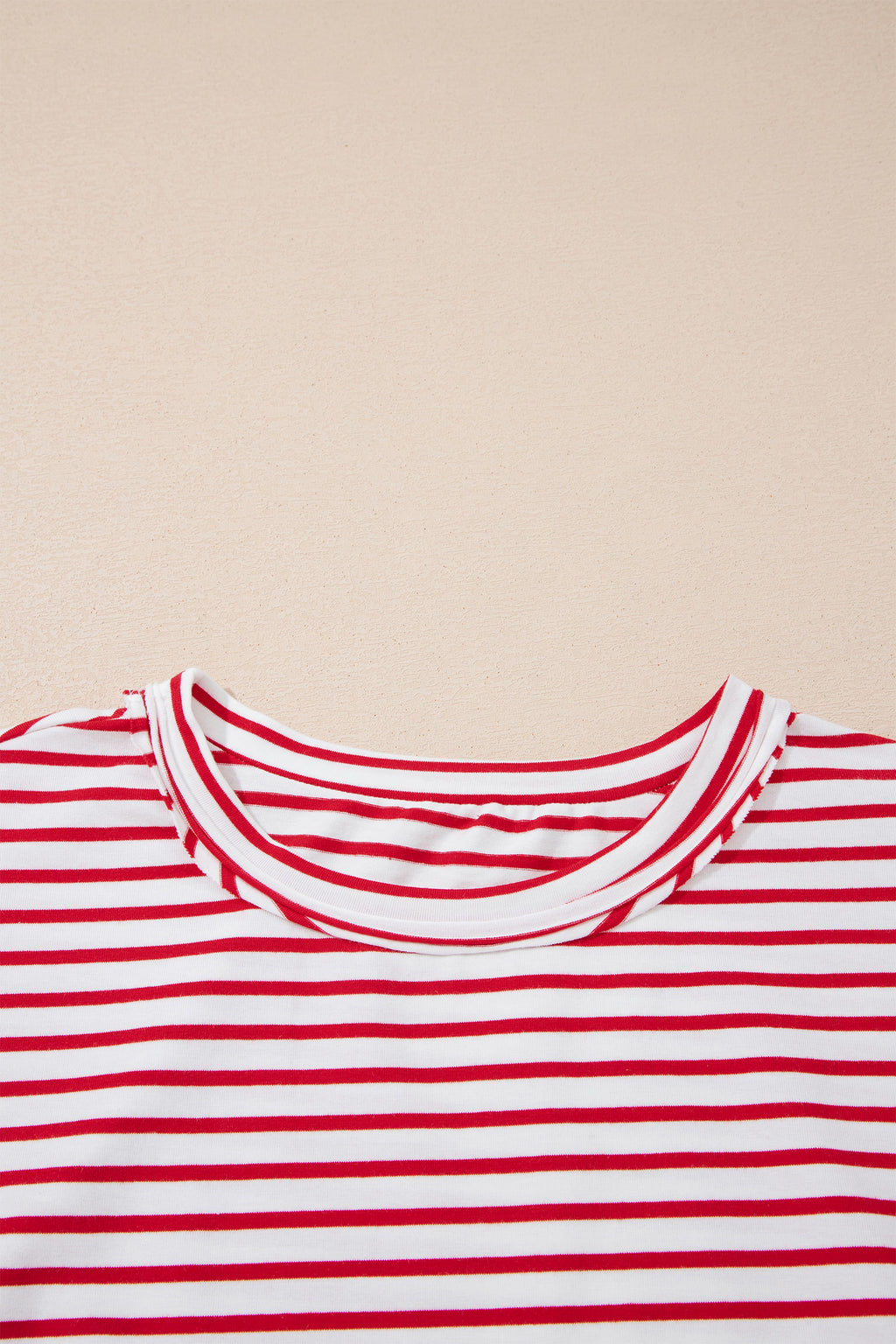STRIPE & FLORAL TOP