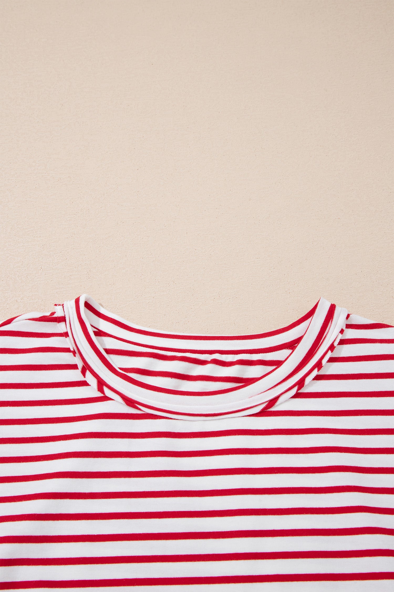 STRIPE & FLORAL TOP
