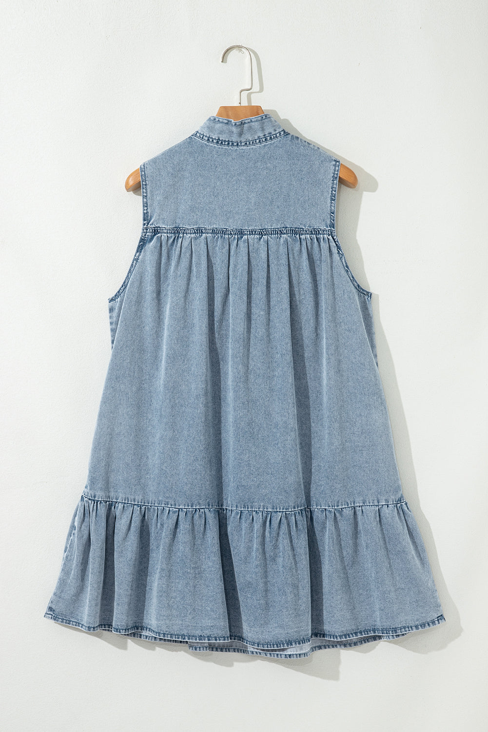 MADAM DENIM DRESS