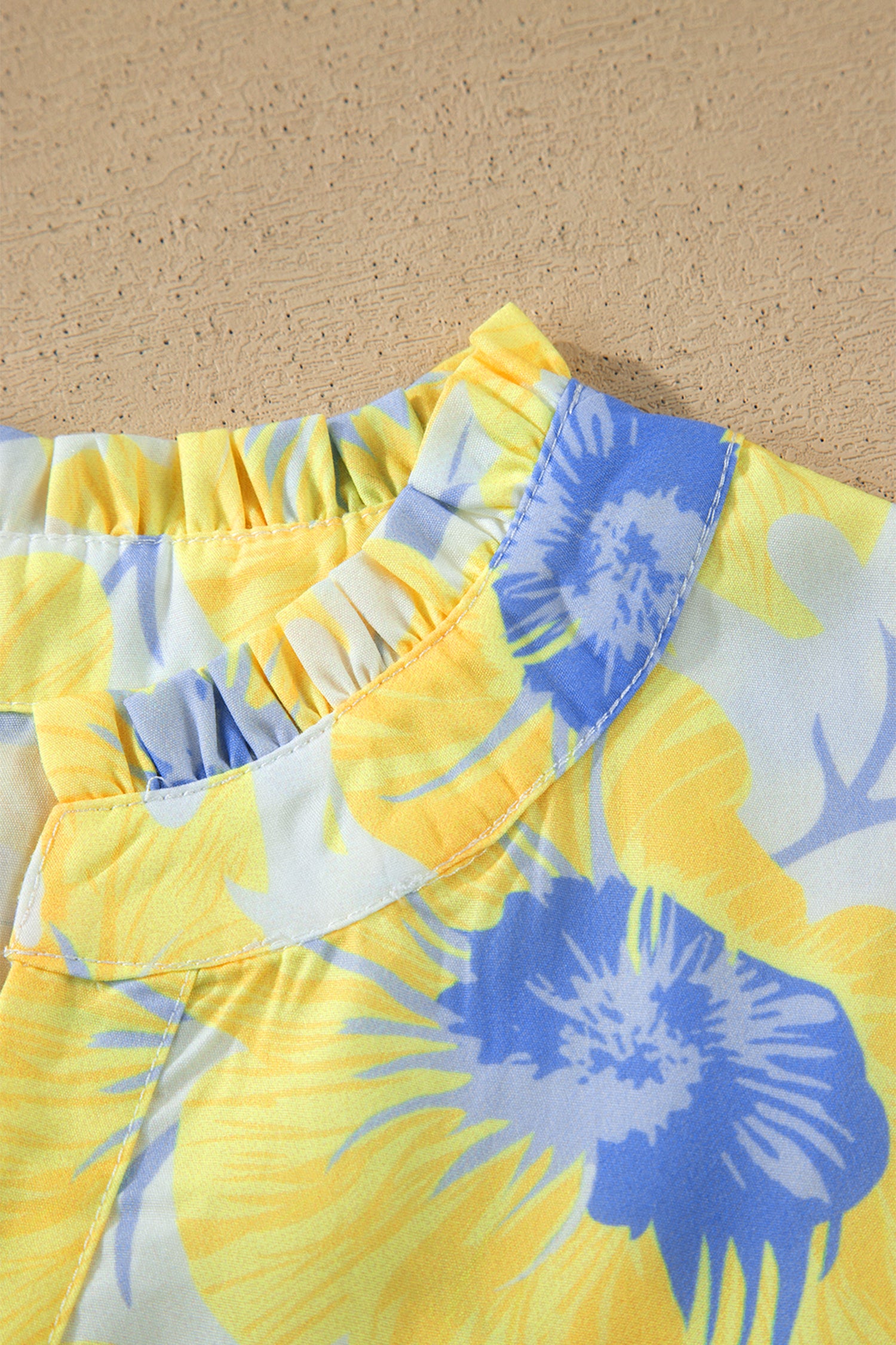 FLORAL SPRING TOP