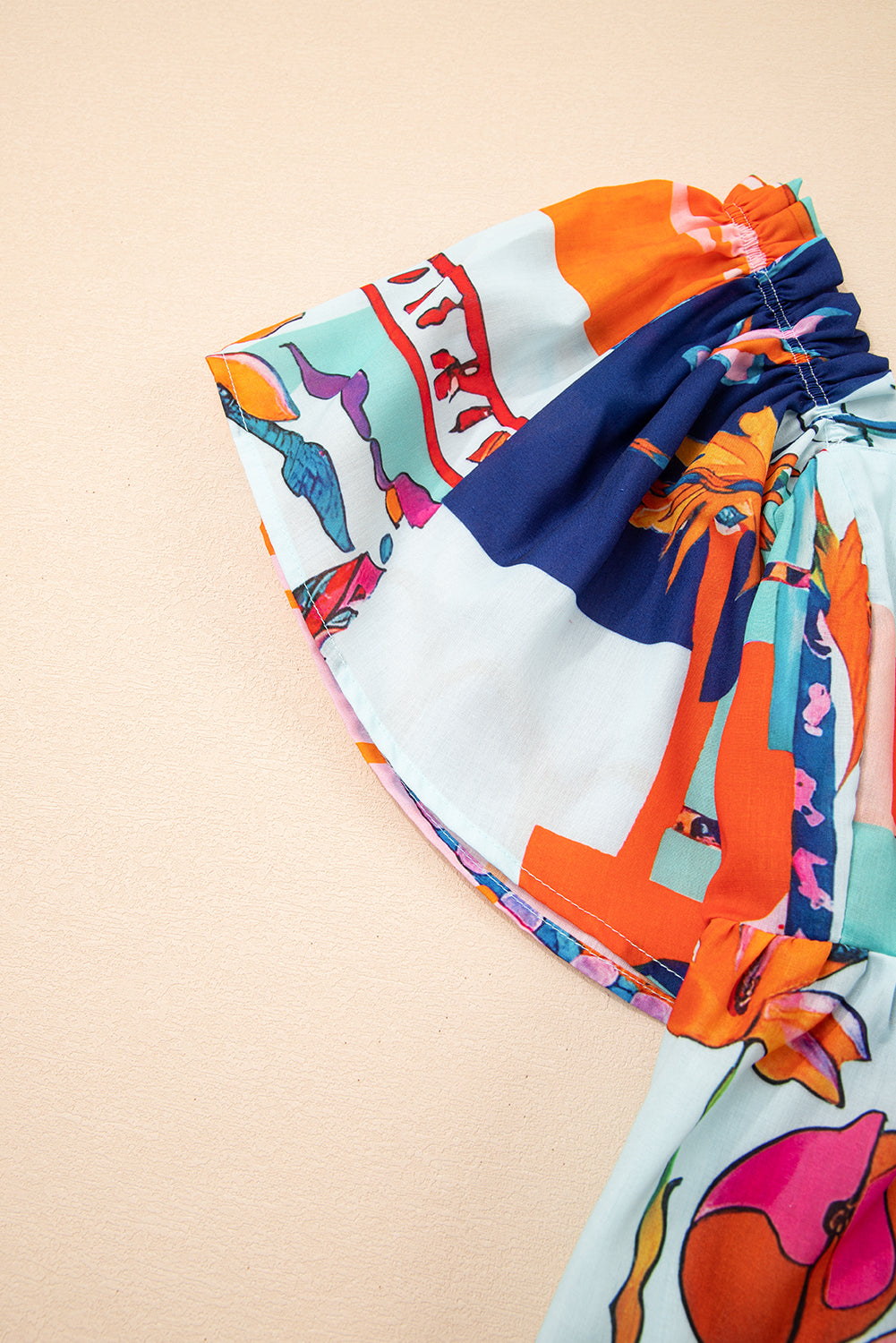 TROPICAL DOLL TOP