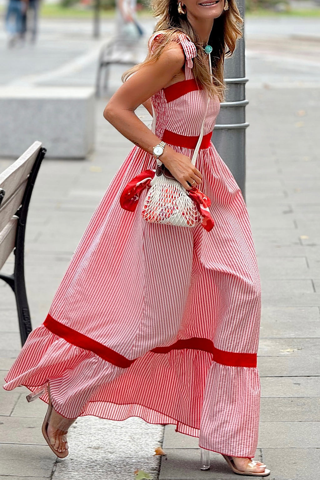 ALICE AT TEA DRESS