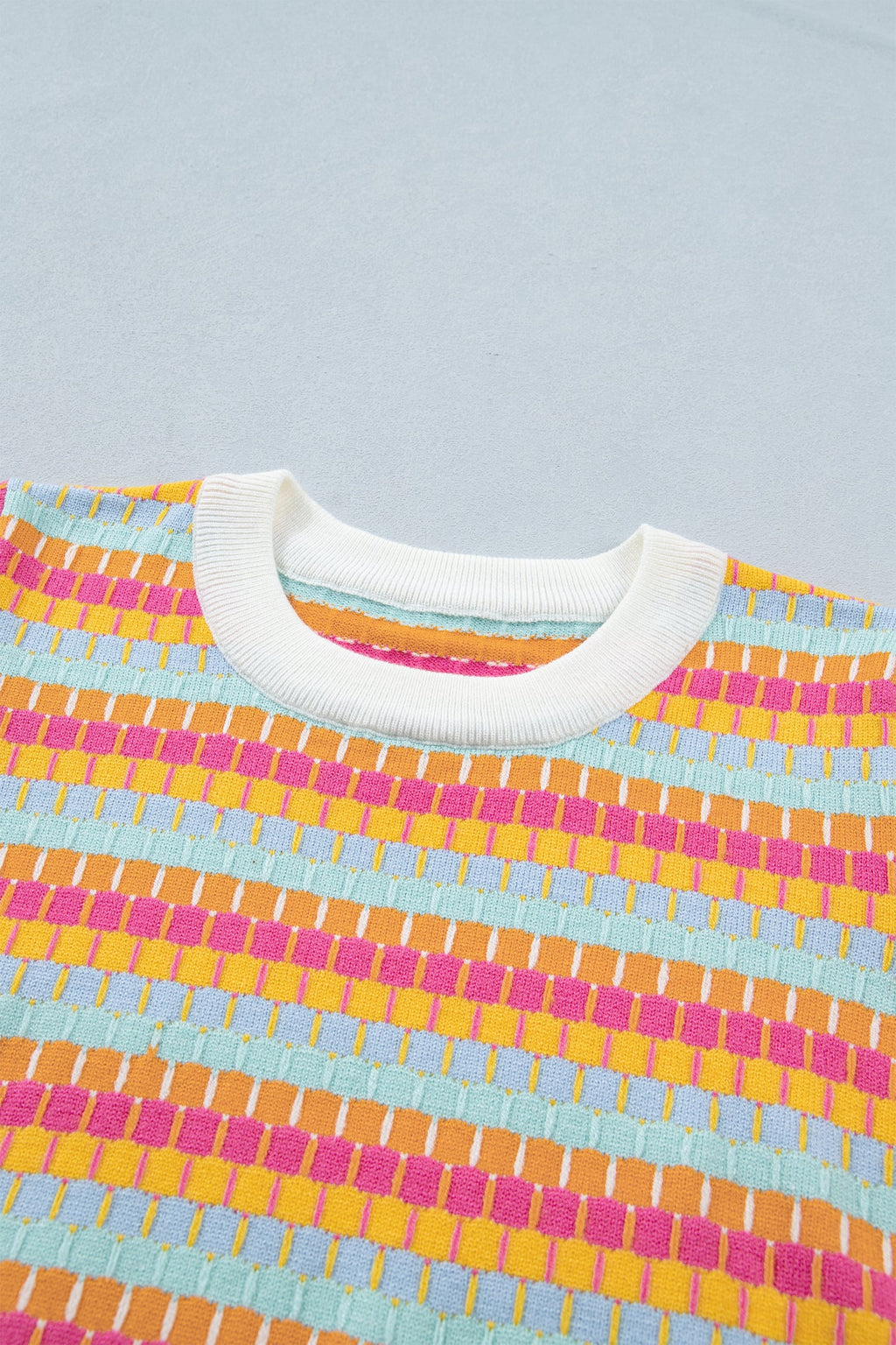 ART & TEA SWEATER TOP