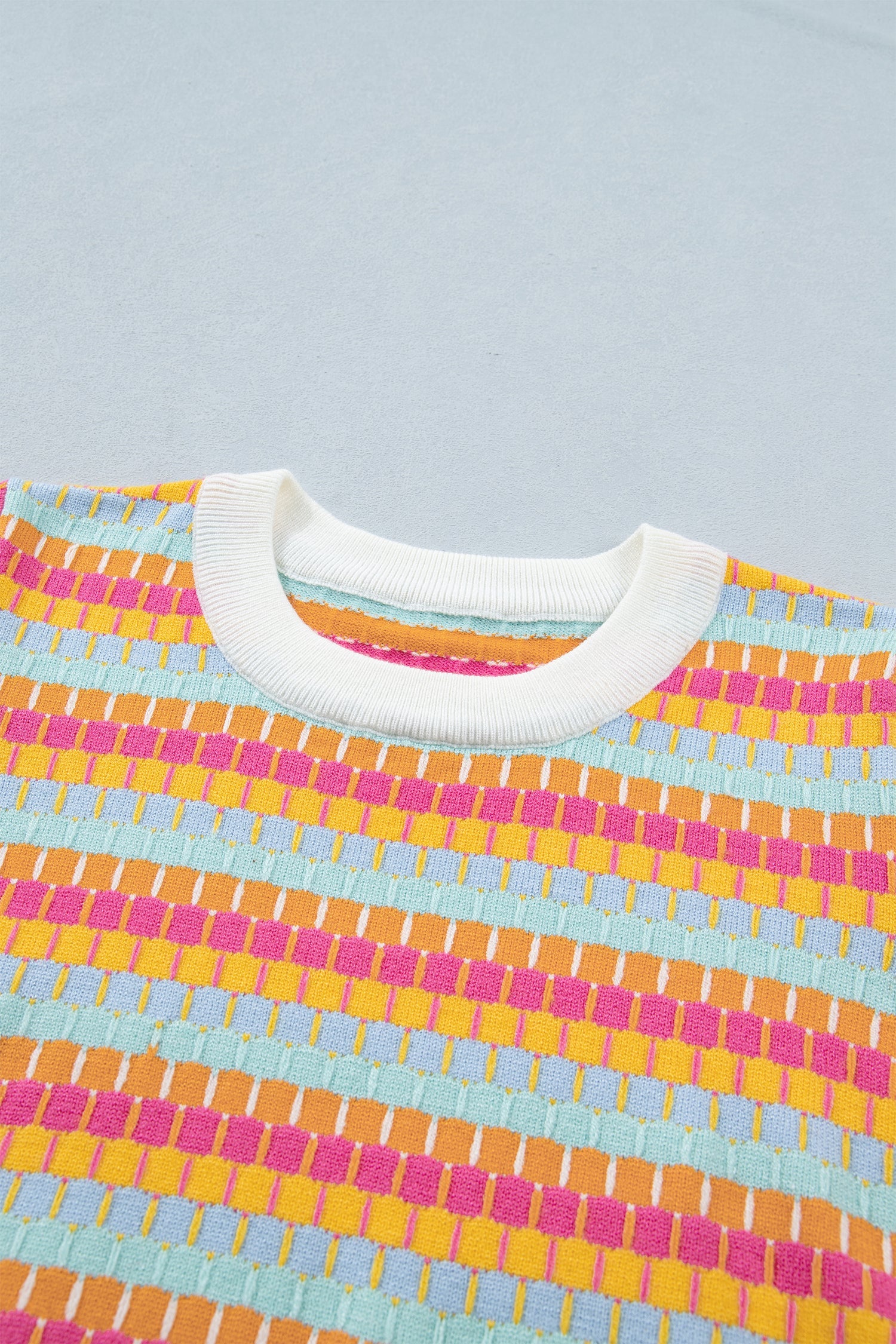 ART & TEA SWEATER TOP