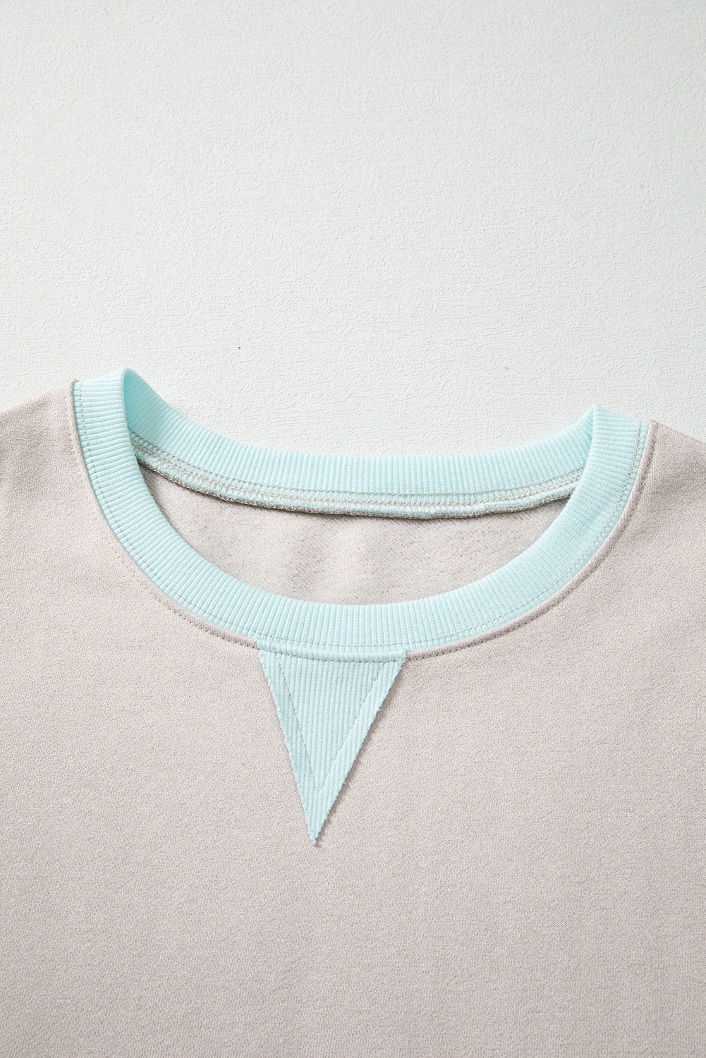 JACY COLORBLOCK SWEATERSHIRT