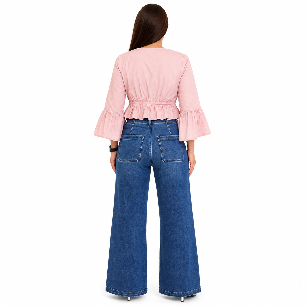 BONITA IN PARIS PINK TOP