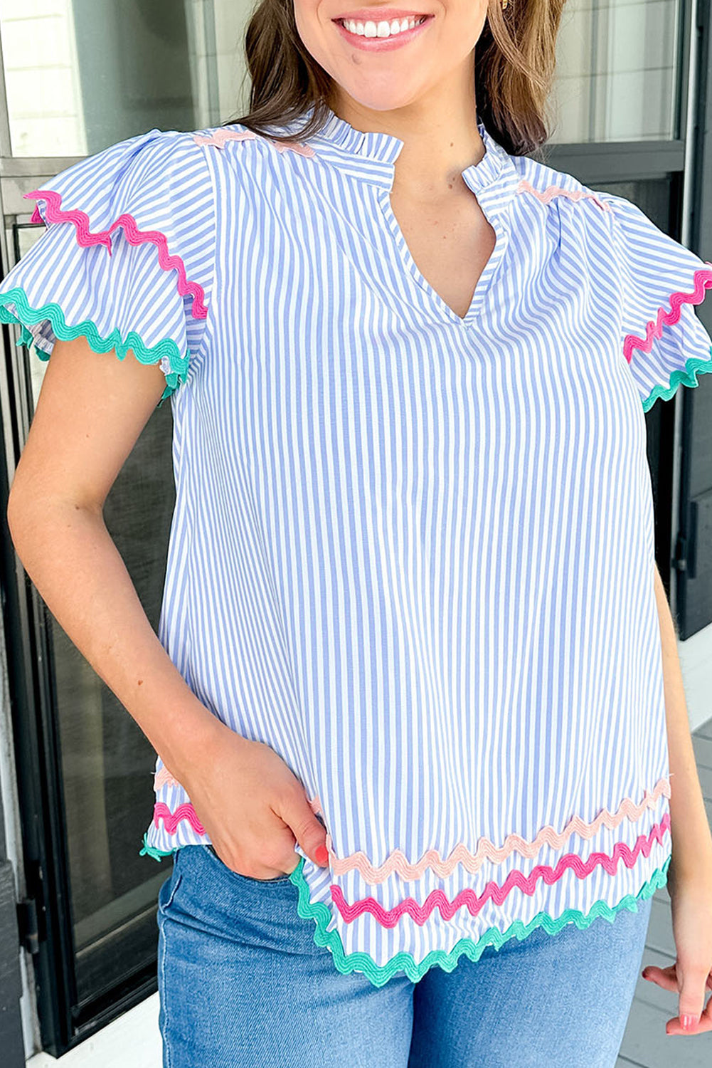 ICE CREAM SUMMER TOP
