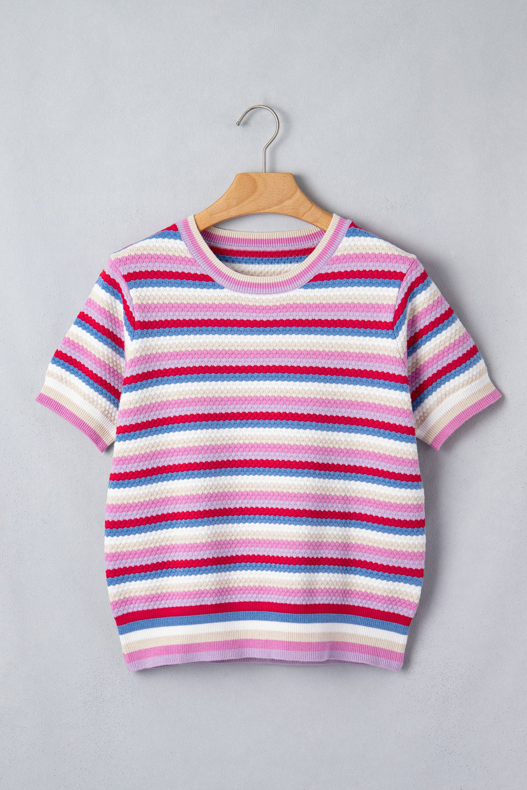 GLOW IN STRIPES TOP