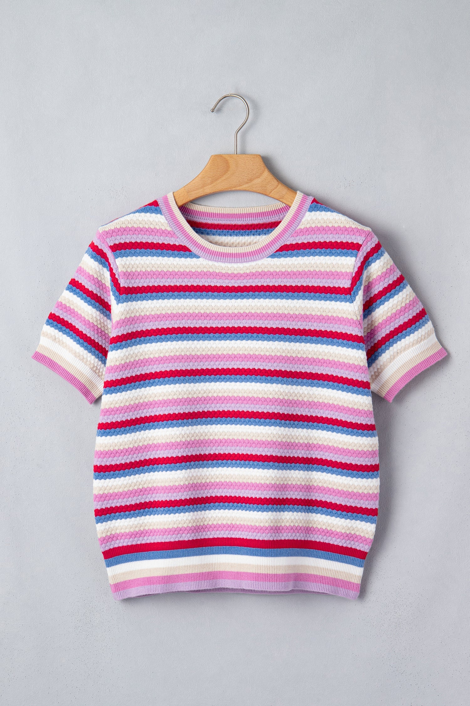 GLOW IN STRIPES TOP