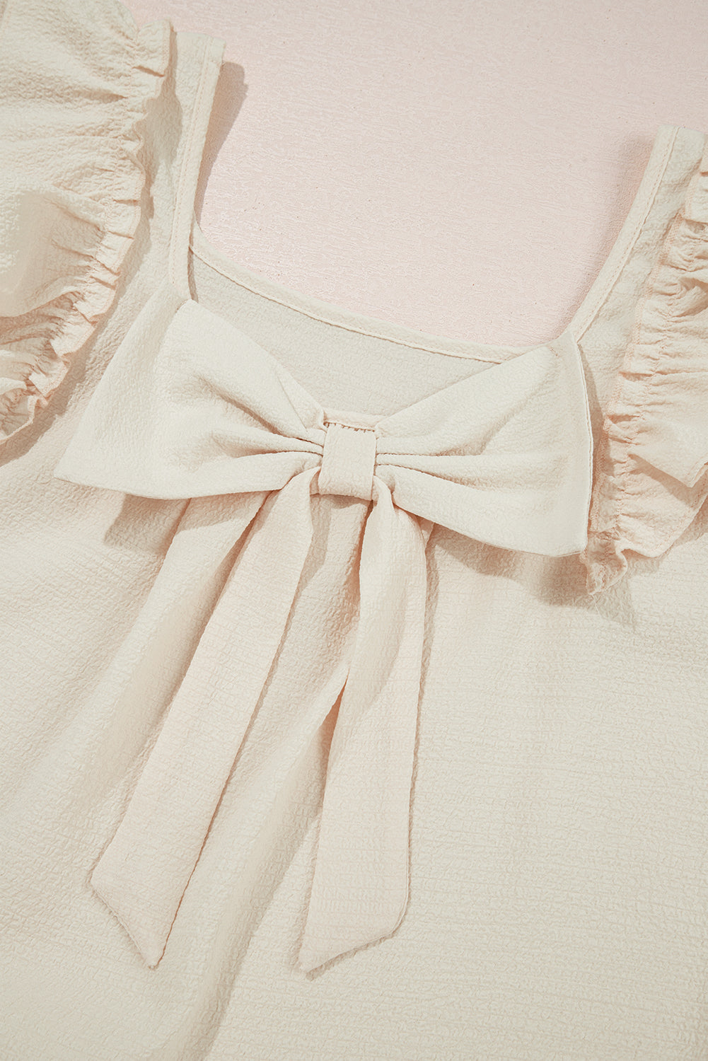MACARON RUFFLE TOP