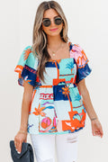 TROPICAL DOLL TOP