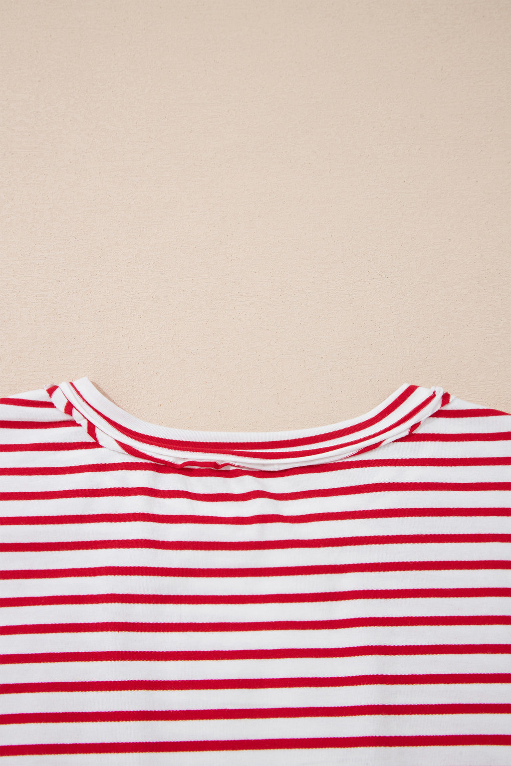 STRIPE & FLORAL TOP