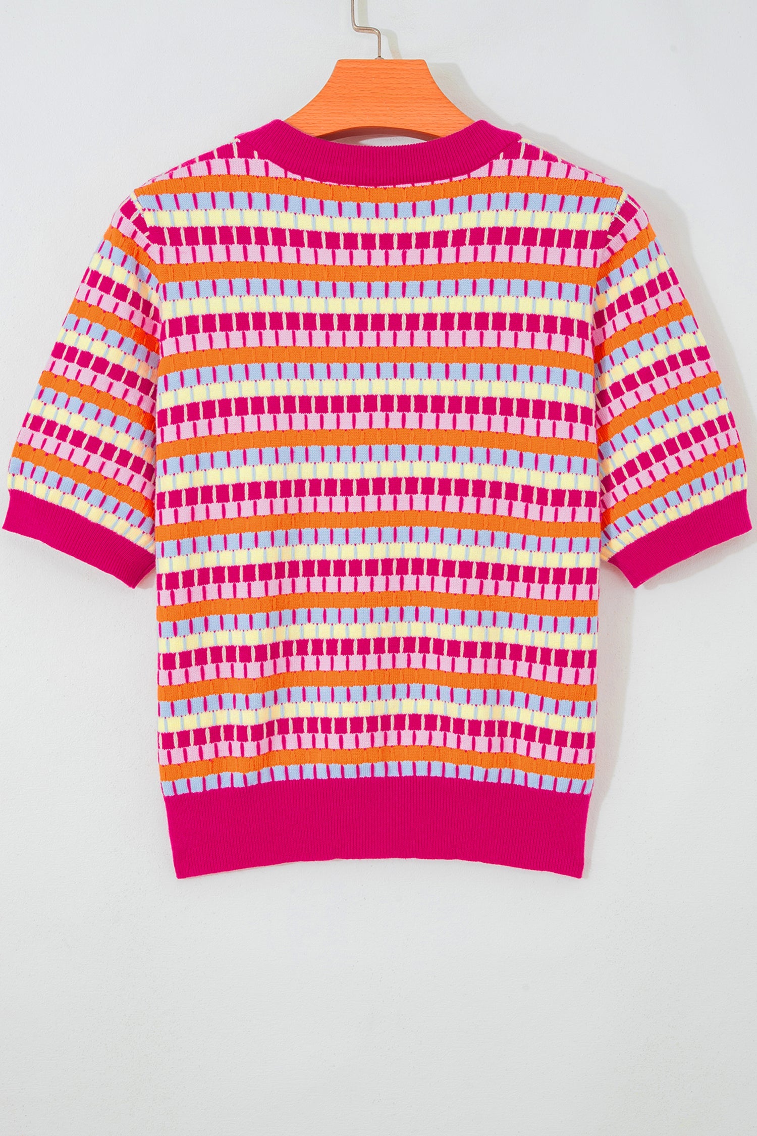 ART & TEA SWEATER TOP