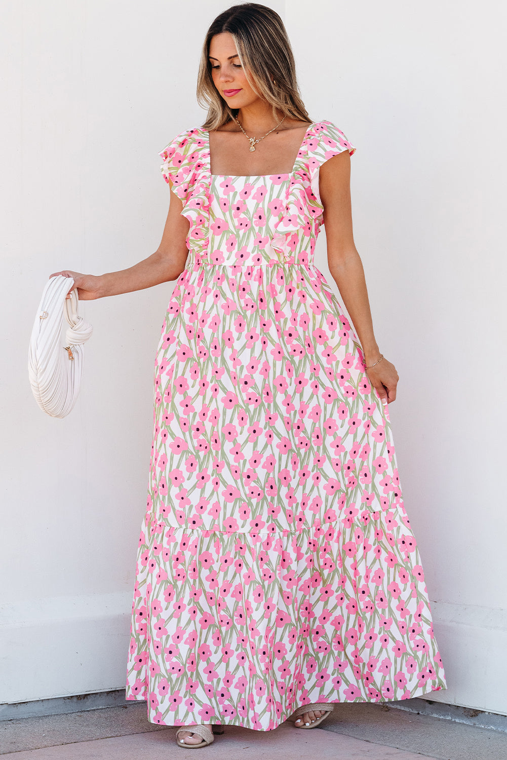 PINK ICE MAXI DRESS