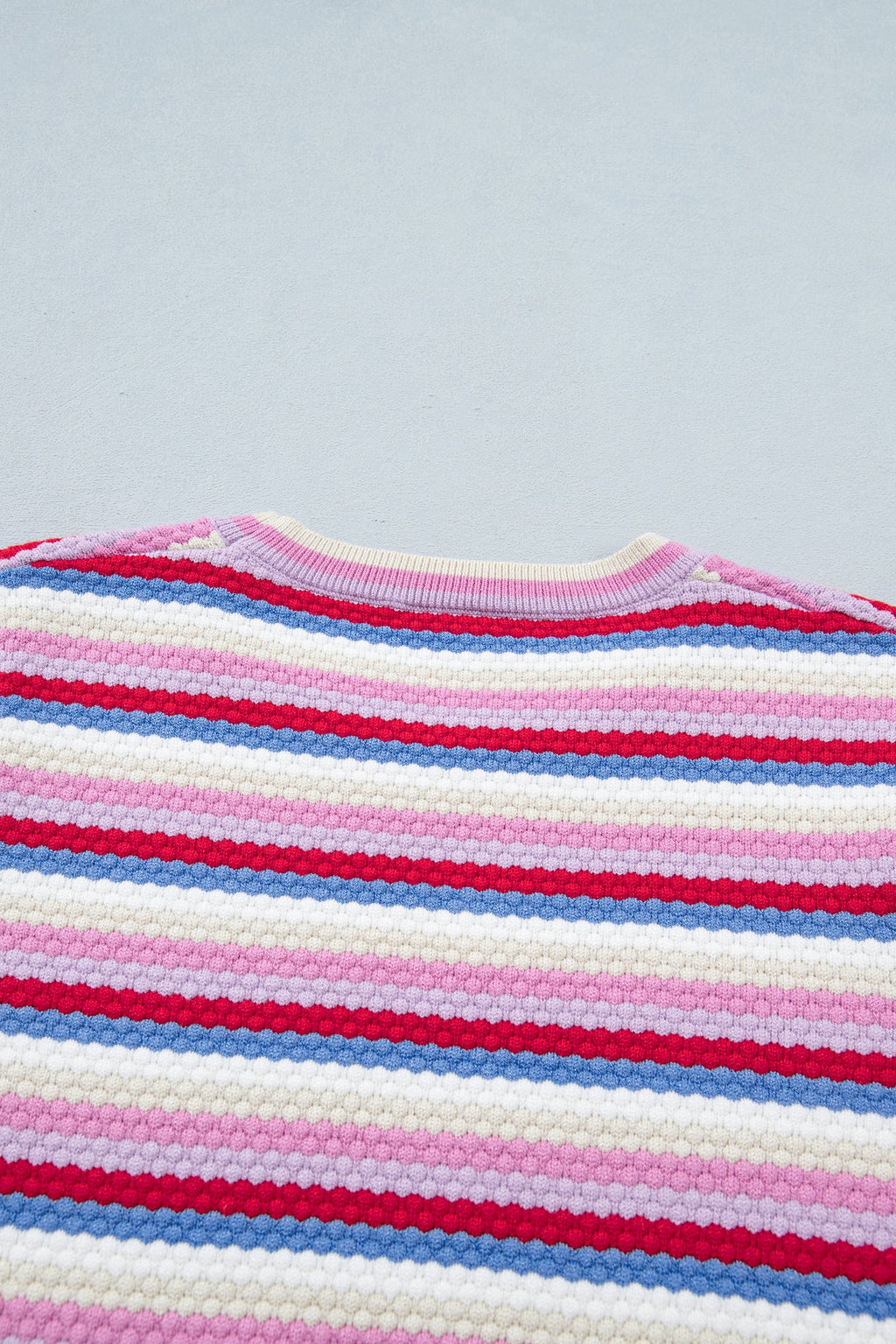 GLOW IN STRIPES TOP