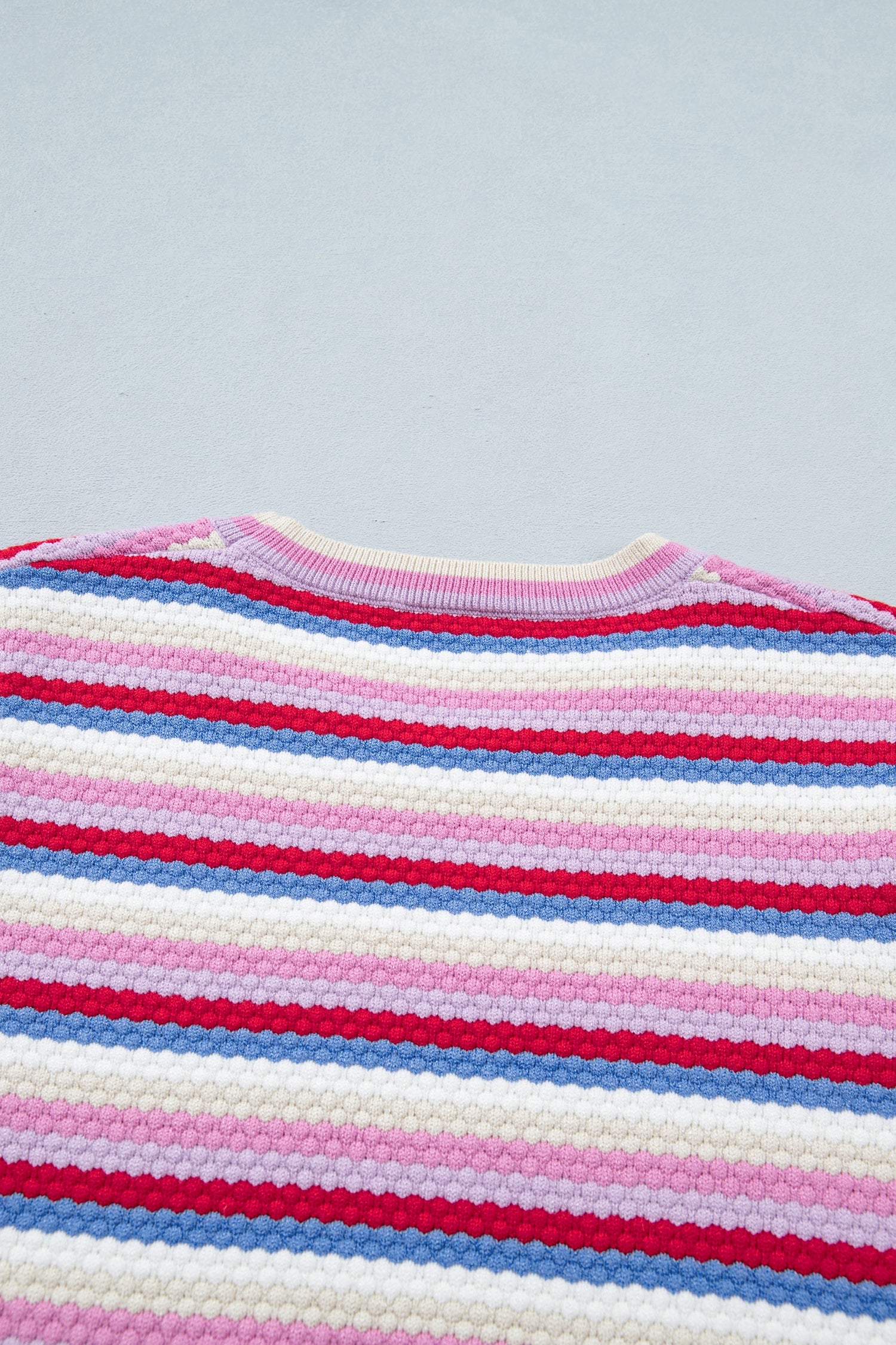 GLOW IN STRIPES TOP