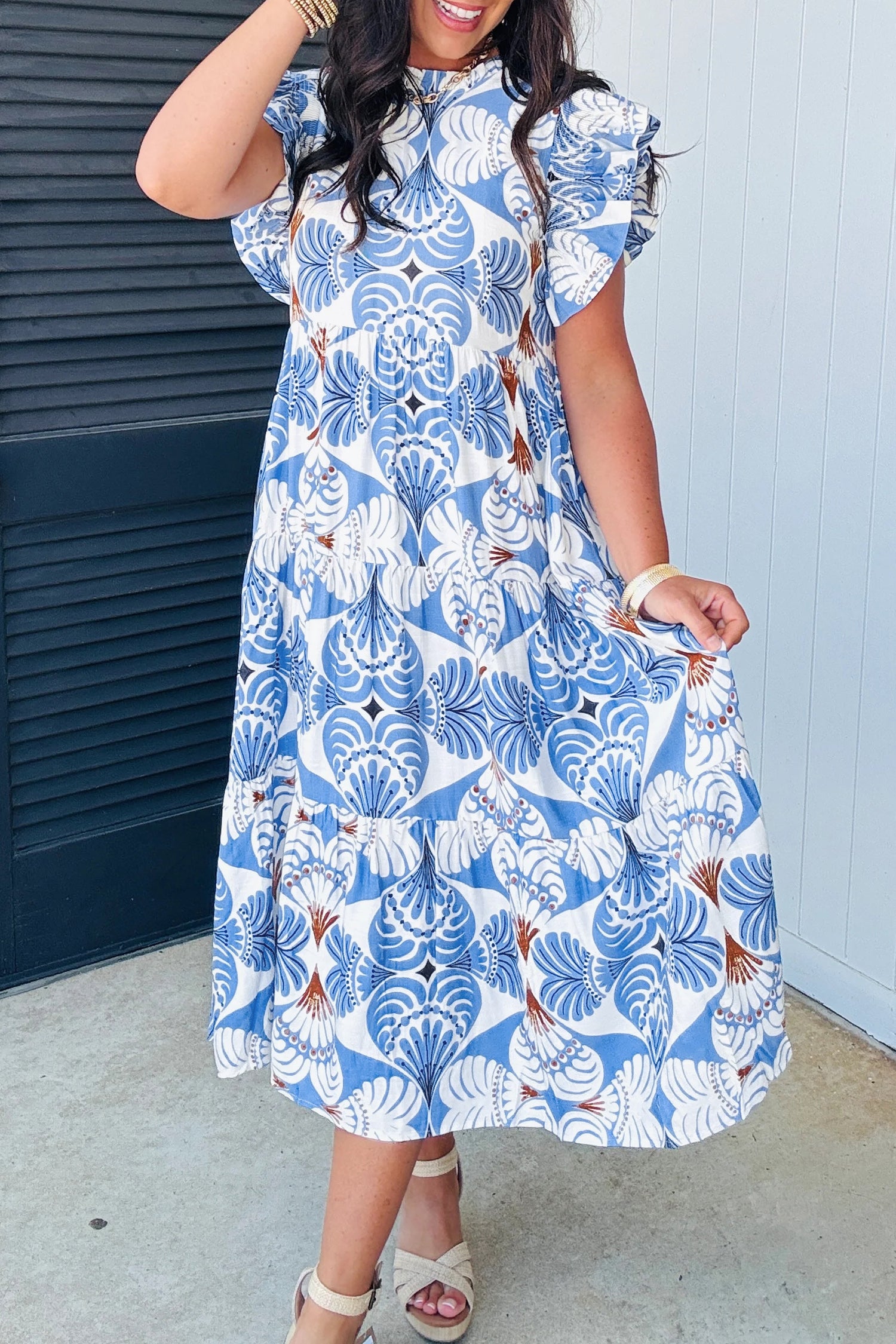 BOHO VACA DREAM DRESS
