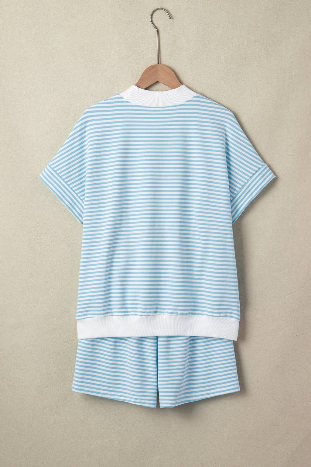 STRIPES & ME SHORT SLEEVE SET