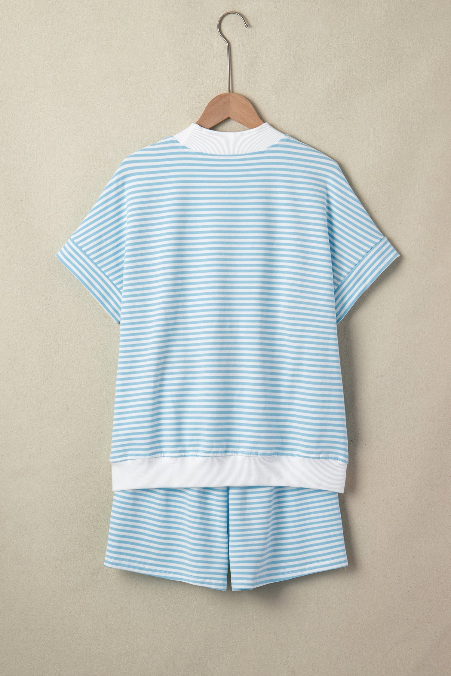 STRIPES & ME SHORT SLEEVE SET