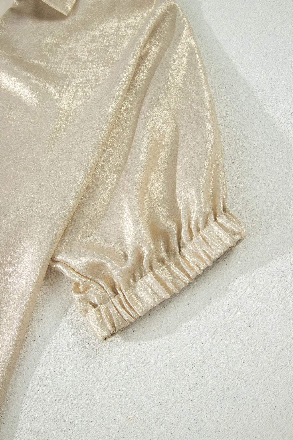 METALLIC & CHIC TOP