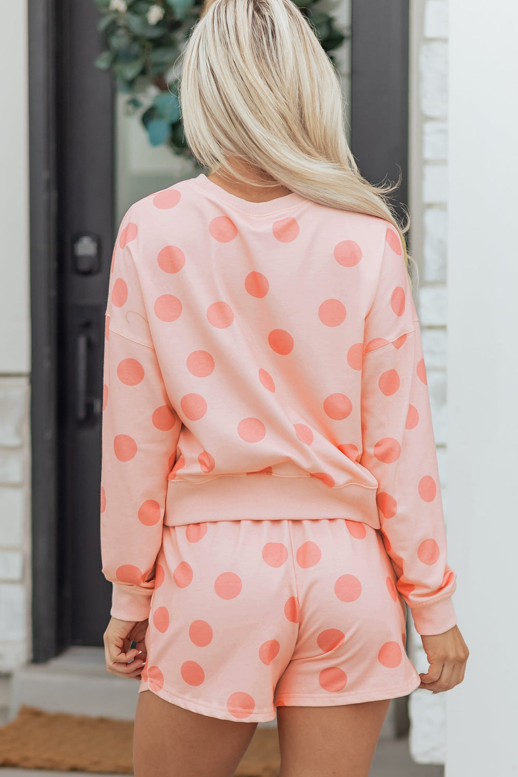 MARIE POLKA DOT SET