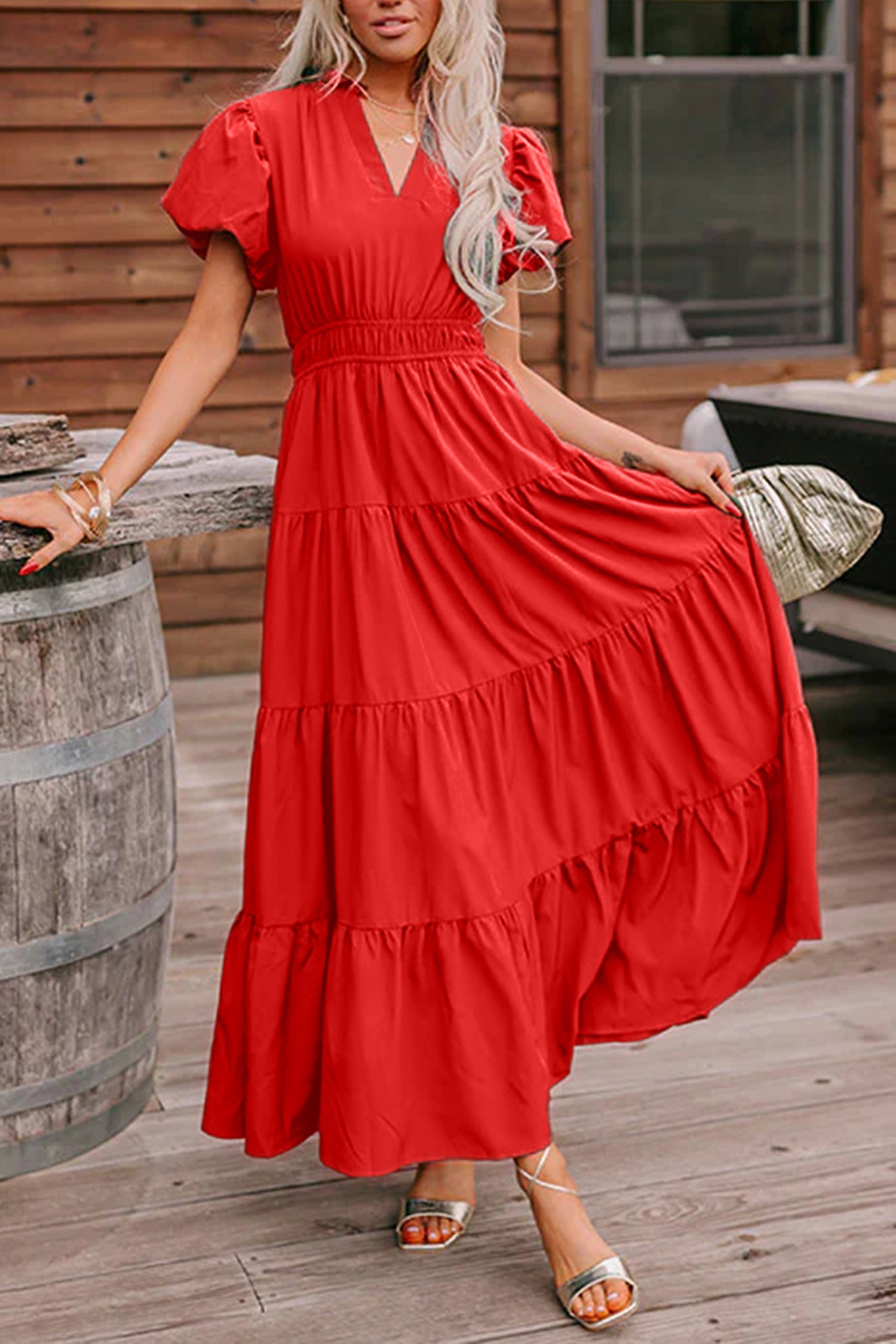 NICE SUMMER DRESS
