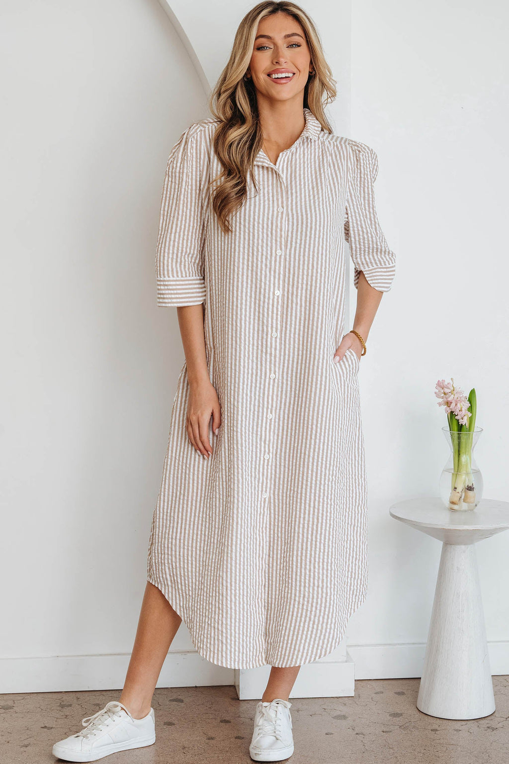 VIBRANT VIBES DRESS