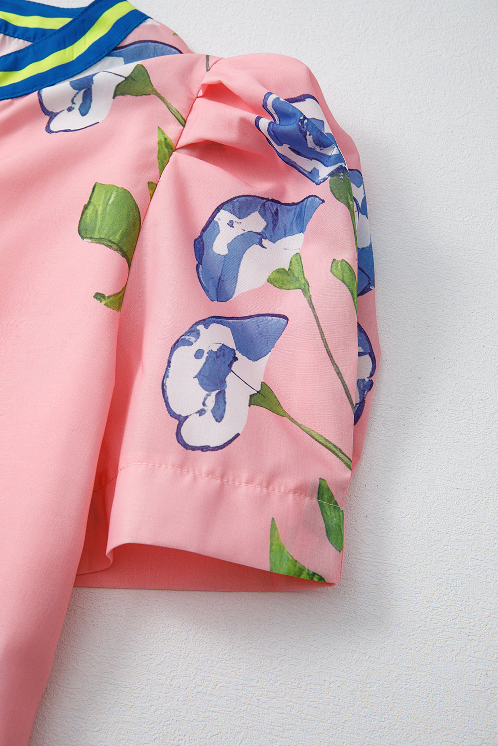 COTTON CANDY FLORAL TOP