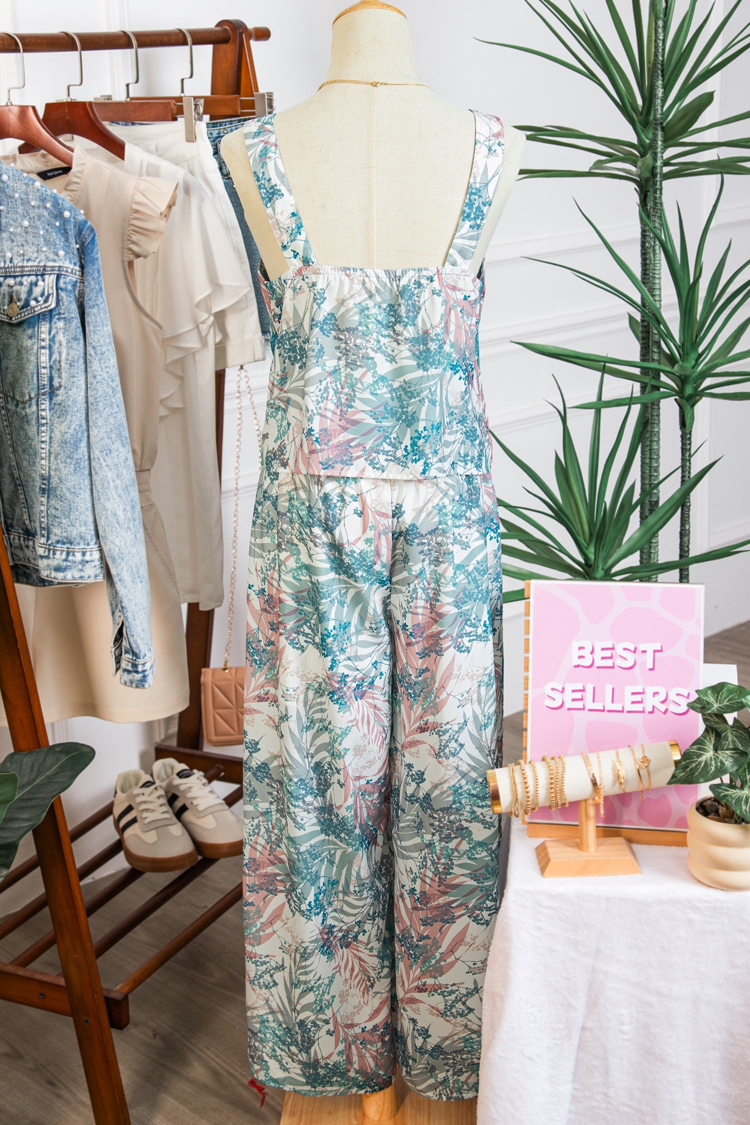 TROPICAL PALM SET