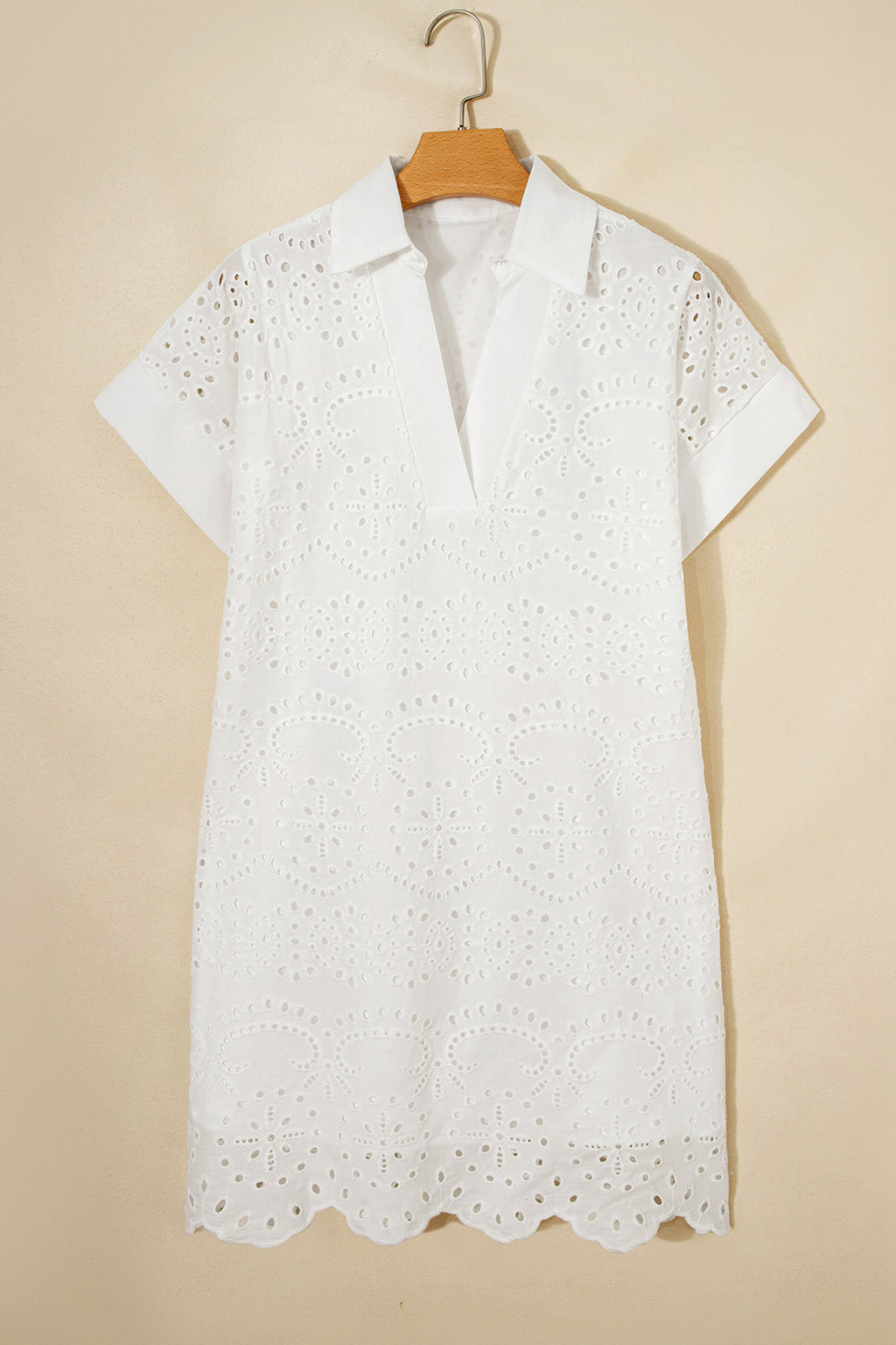 DREAM ON EYELET DRESS