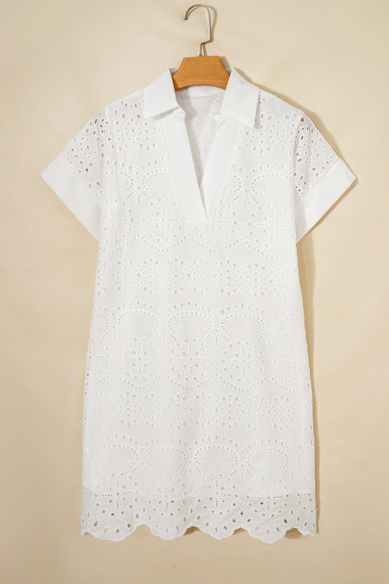 DREAM ON EYELET DRESS