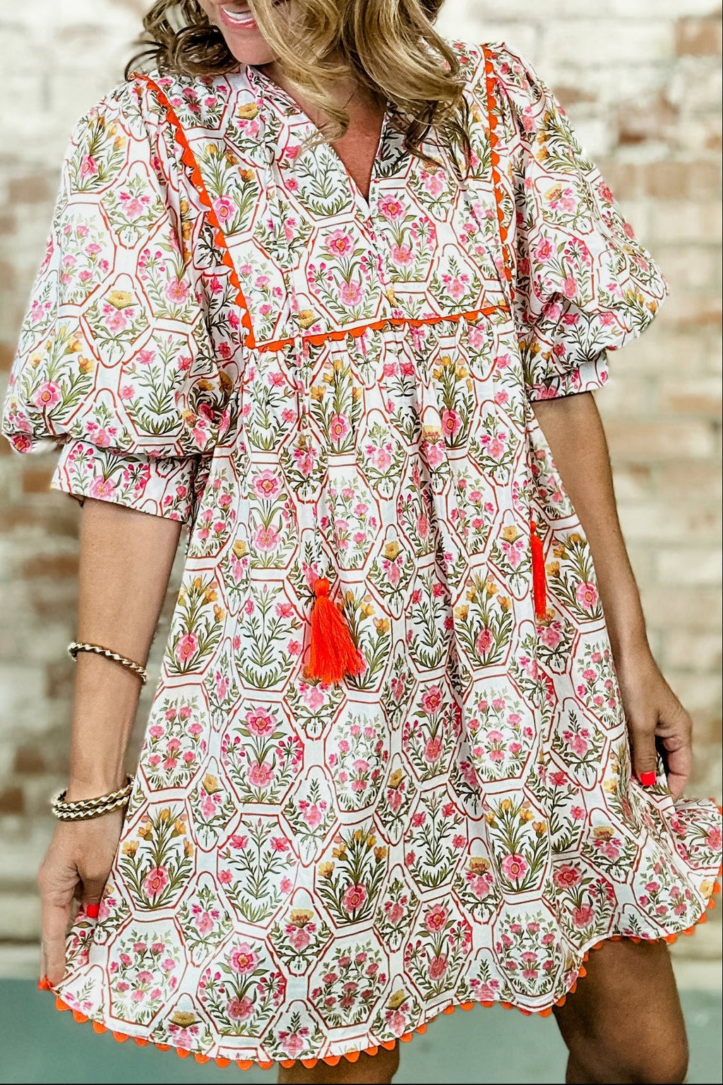 BLUSHING MEADOW DRESS