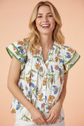 RIMMY FLORAL TOP