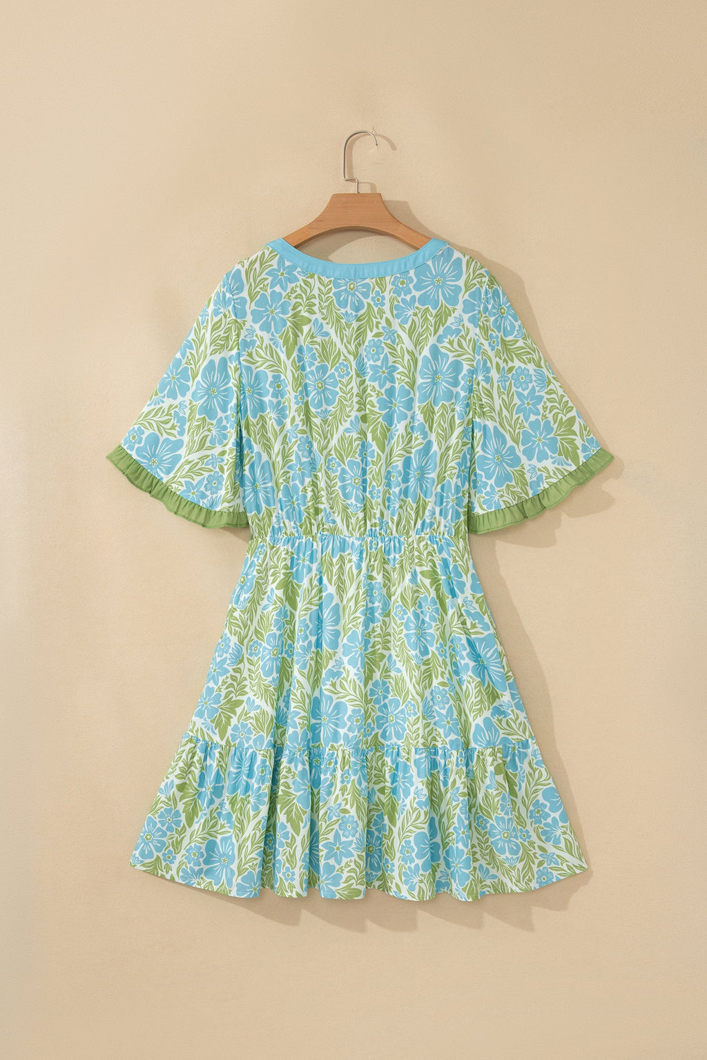 AURORA RUFFLE DRESS
