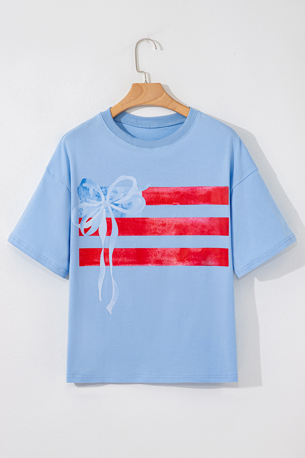 NIKKI'S FLAG TOP